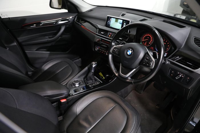 2017 BMW X1 xDrive25i F48 AWD Black
