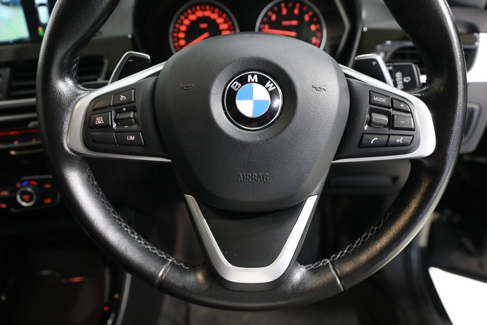 2017 BMW X1 xDrive25i F48 AWD Black