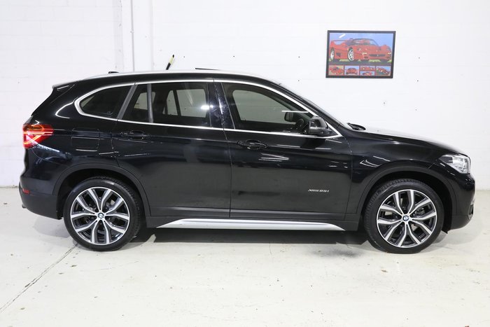 2017 BMW X1 xDrive25i F48 AWD Black