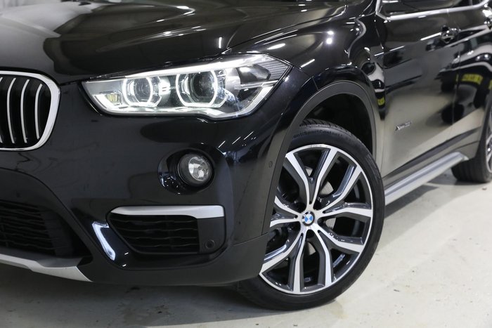 2017 BMW X1 xDrive25i F48 AWD Black