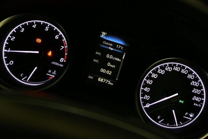 2019 Toyota Camry Ascent