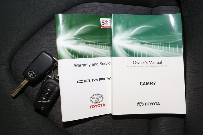 2019 Toyota Camry Ascent