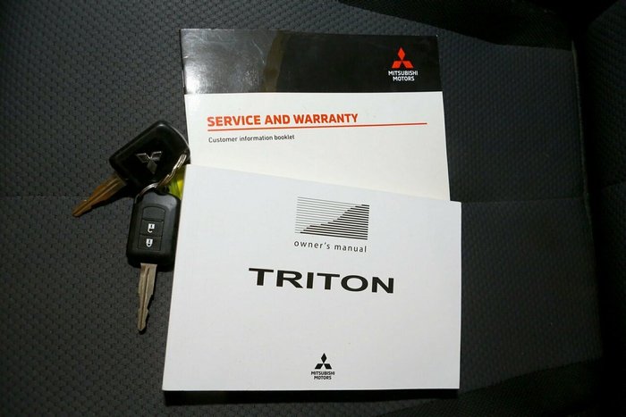 2020 Mitsubishi Triton GLX