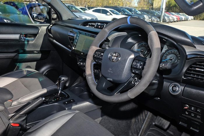 2022 Toyota Hilux Rogue GUN126R 4X4 Dual Range White