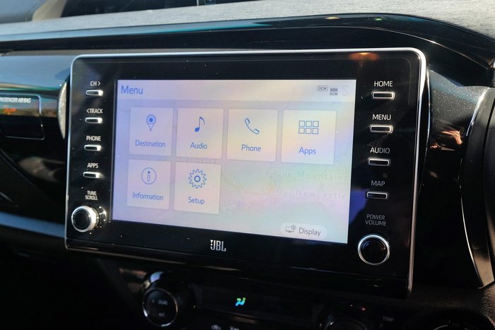 2022 Toyota Hilux Rogue GUN126R 4X4 Dual Range Frosted White