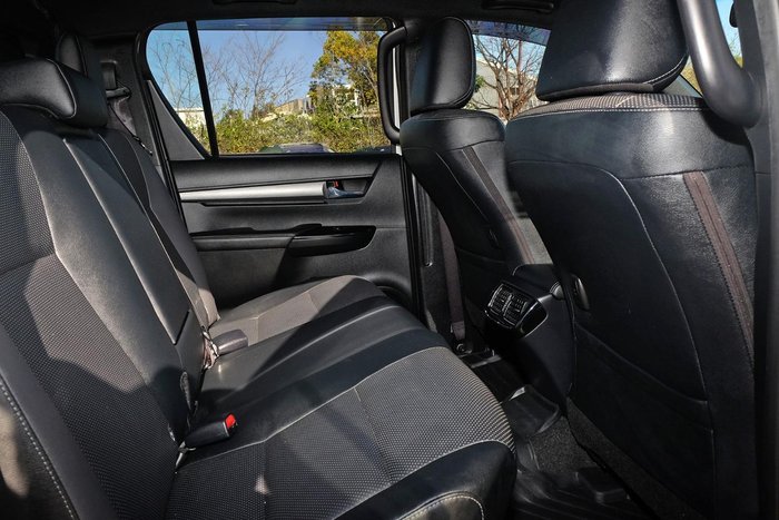 2022 Toyota Hilux Rogue GUN126R 4X4 Dual Range White