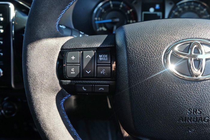 2022 Toyota Hilux Rogue GUN126R 4X4 Dual Range White