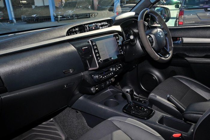 2022 Toyota Hilux Rogue GUN126R 4X4 Dual Range White