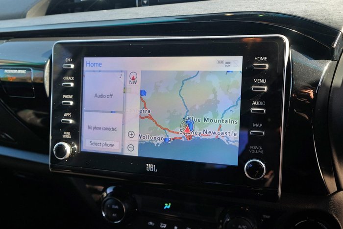 2022 Toyota Hilux Rogue GUN126R 4X4 Dual Range White