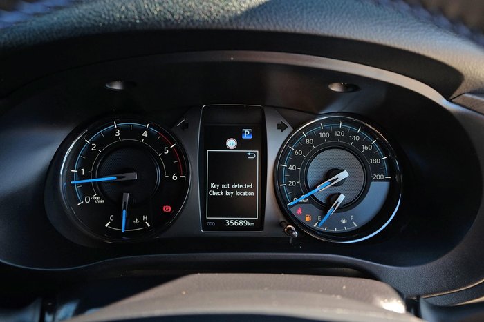 2022 Toyota Hilux Rogue GUN126R 4X4 Dual Range White