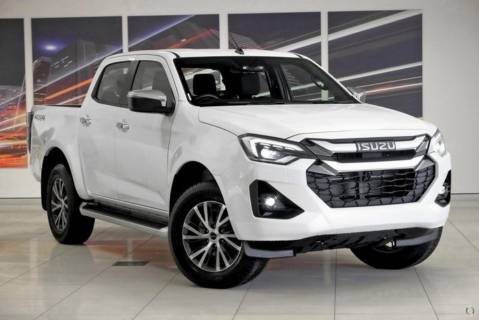 2024 Isuzu D-MAX LS-U