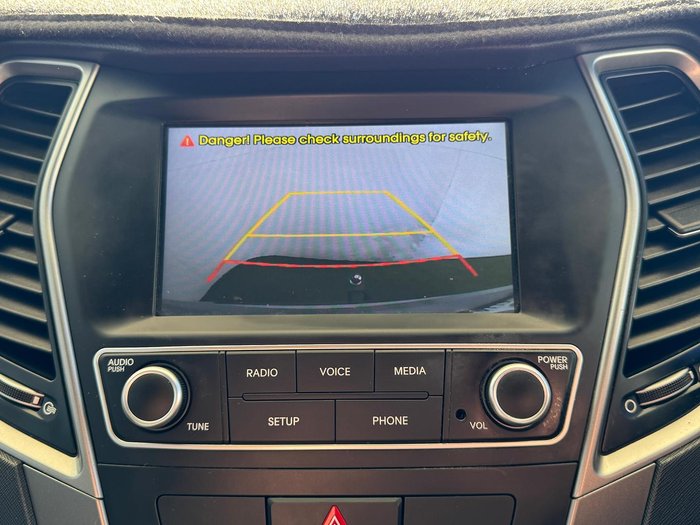 2017 Hyundai Santa Fe Active