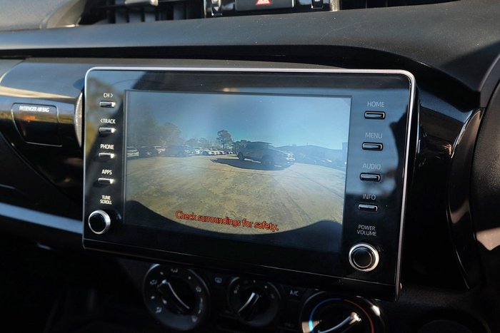 2021 Toyota Hilux Workmate Hi-Rider GUN135R 4x2 Glacier White