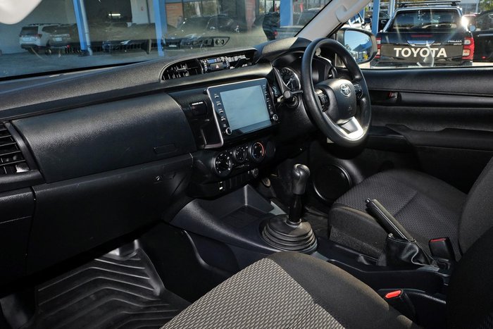 2021 Toyota Hilux Workmate Hi-Rider GUN135R 4x2 Glacier White