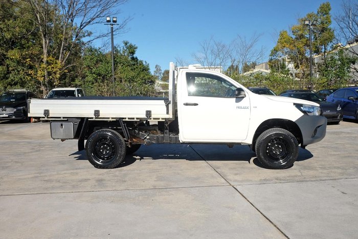 2021 Toyota Hilux Workmate Hi-Rider GUN135R 4x2 Glacier White