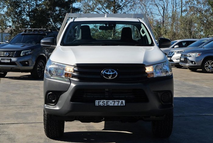2021 Toyota Hilux Workmate Hi-Rider GUN135R 4x2 Glacier White