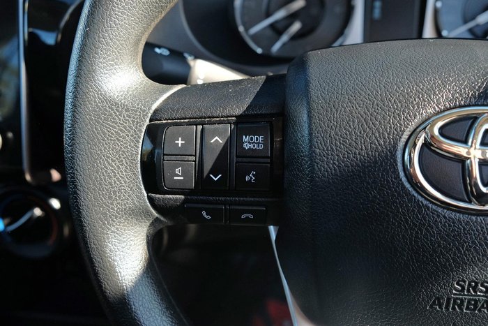 2021 Toyota Hilux Workmate Hi-Rider GUN135R 4x2 Glacier White