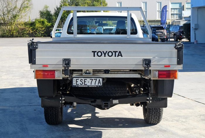 2021 Toyota Hilux Workmate Hi-Rider GUN135R 4x2 Glacier White