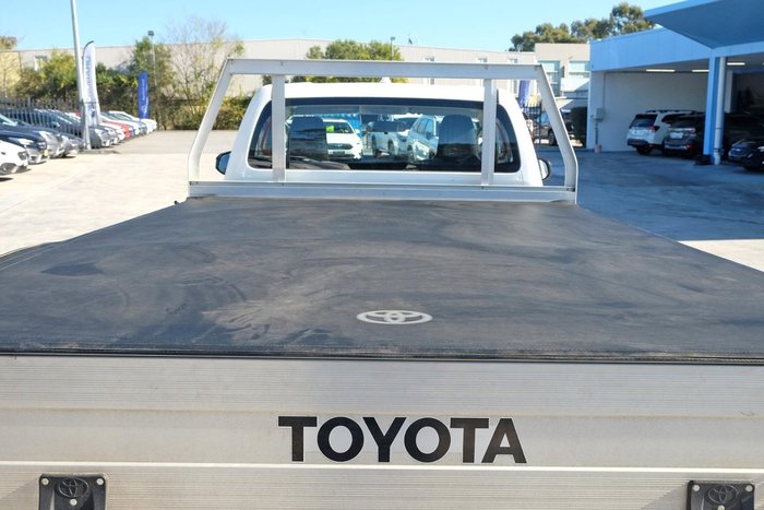 2021 Toyota Hilux Workmate Hi-Rider GUN135R 4x2 Glacier White
