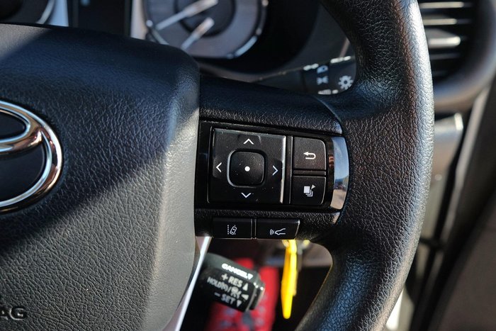 2021 Toyota Hilux Workmate Hi-Rider GUN135R 4x2 Glacier White