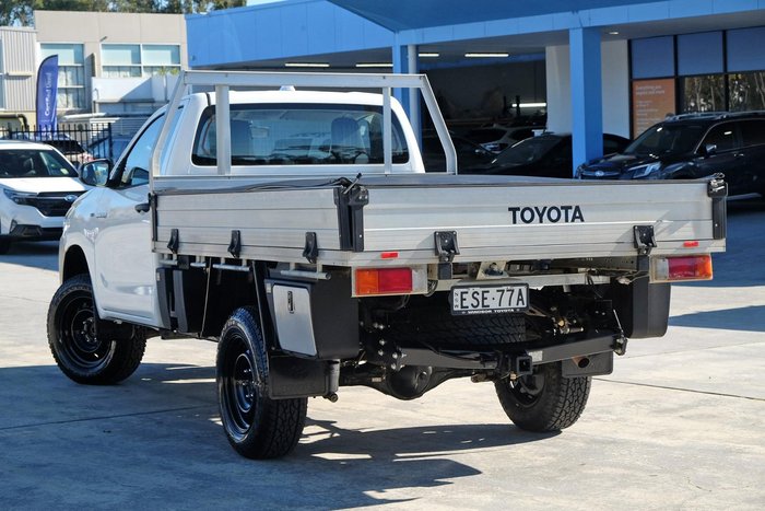 2021 Toyota Hilux Workmate Hi-Rider GUN135R 4x2 Glacier White