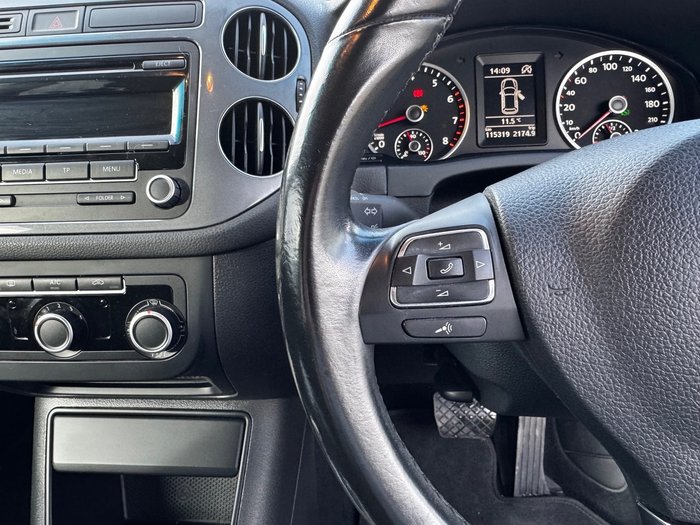 2014 Volkswagen Tiguan 118TSI DSG