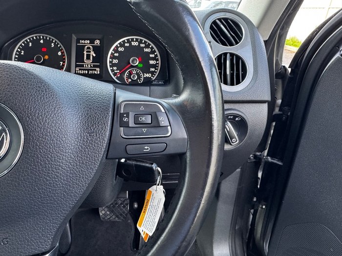 2014 Volkswagen Tiguan 118TSI DSG