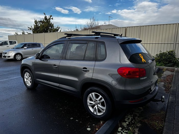 2014 Volkswagen Tiguan 118TSI DSG