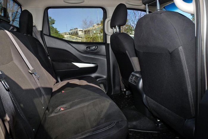 2020 Nissan Navara ST D23 MY21 4X4 Dual Range Twilight Grey