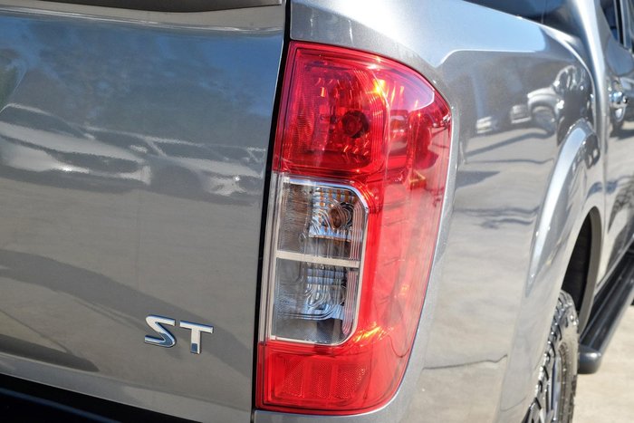 2020 Nissan Navara ST D23 MY21 4X4 Dual Range Twilight Grey