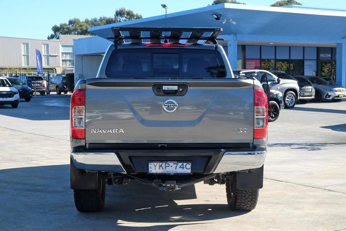 2020 Nissan Navara ST D23 MY21 4X4 Dual Range Twilight Grey