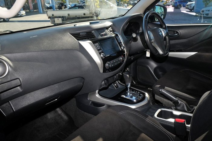 2020 Nissan Navara ST D23 MY21 4X4 Dual Range Twilight Grey