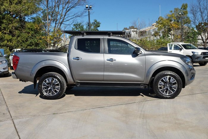 2020 Nissan Navara ST D23 MY21 4X4 Dual Range Twilight Grey