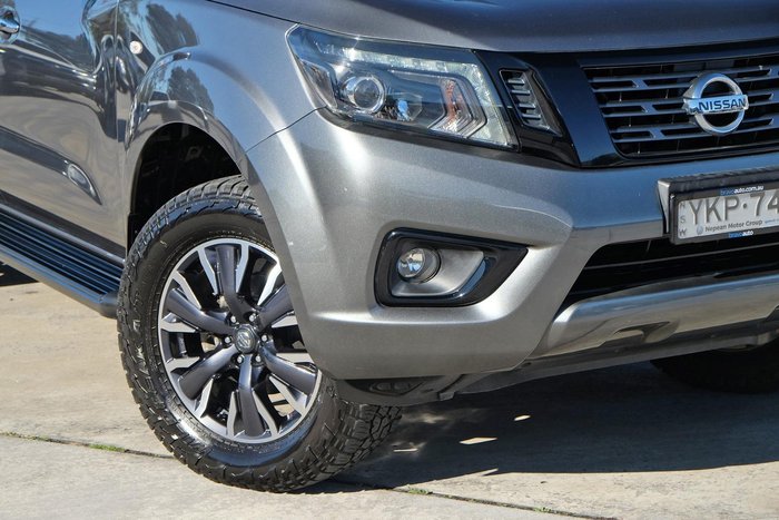 2020 Nissan Navara ST D23 MY21 4X4 Dual Range Twilight Grey