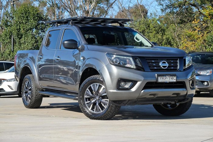 2020 Nissan Navara ST D23 MY21 4X4 Dual Range Twilight Grey