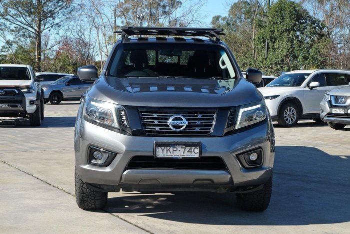 2020 Nissan Navara ST D23 MY21 4X4 Dual Range Twilight Grey