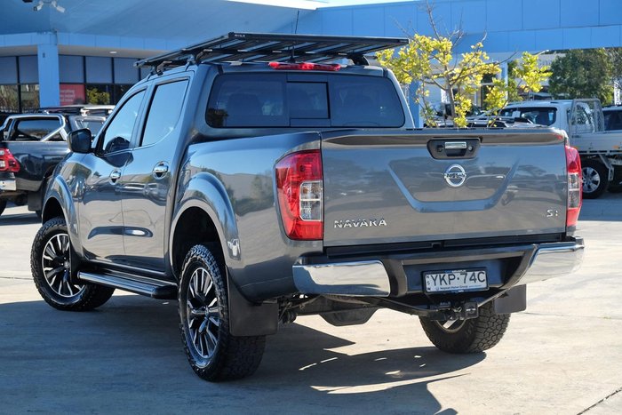 2020 Nissan Navara ST D23 MY21 4X4 Dual Range Twilight Grey