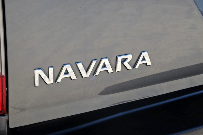 2020 Nissan Navara ST D23 MY21 4X4 Dual Range Twilight Grey