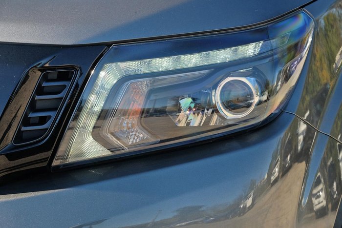 2020 Nissan Navara ST D23 MY21 4X4 Dual Range Twilight Grey