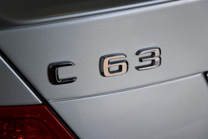 2008 Mercedes-Benz C-Class C63 AMG