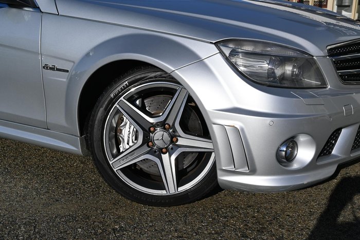 2008 Mercedes-Benz C-Class C63 AMG