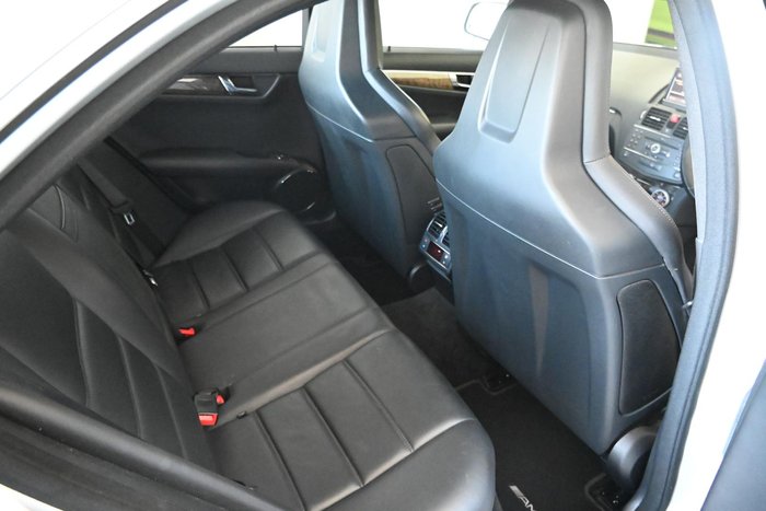 2008 Mercedes-Benz C-Class C63 AMG
