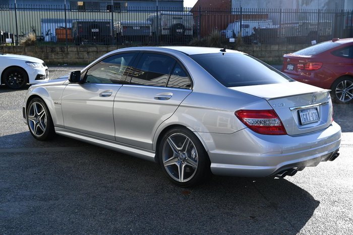 2008 Mercedes-Benz C-Class C63 AMG