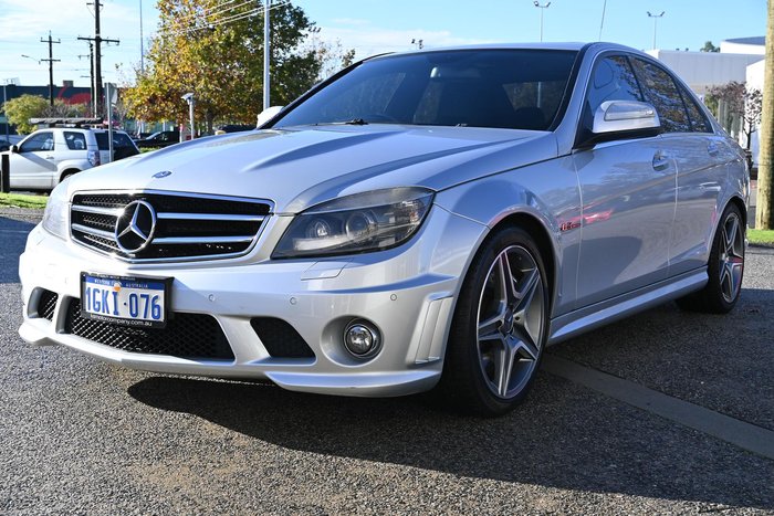 2008 Mercedes-Benz C-Class C63 AMG