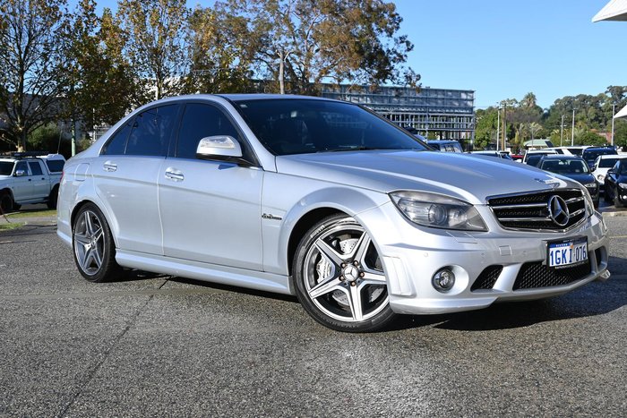 2008 Mercedes-Benz C-Class C63 AMG