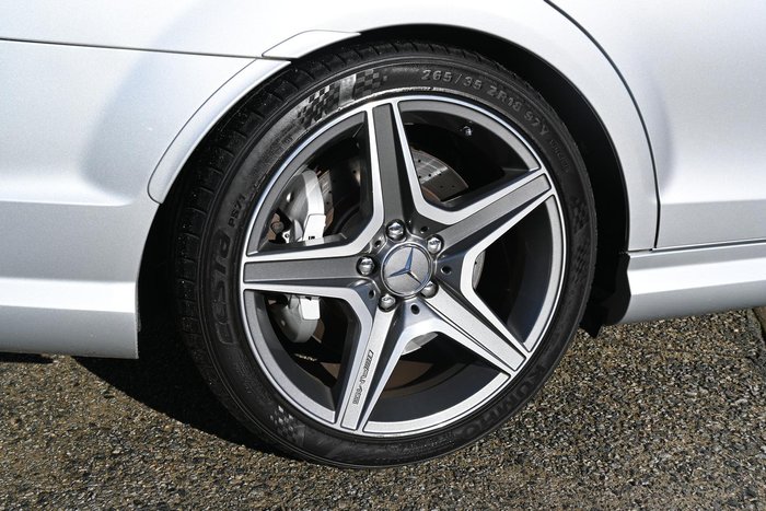 2008 Mercedes-Benz C-Class C63 AMG