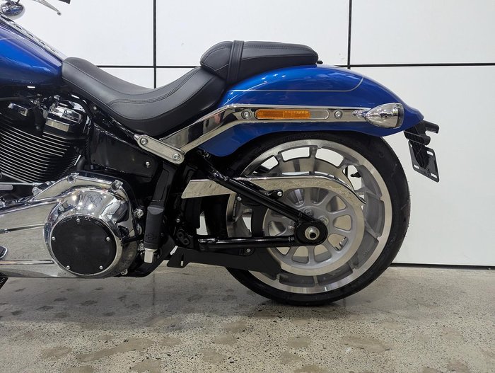 2025 Harley-Davidson Fat Boy 117 (FLFB) Softail Blue