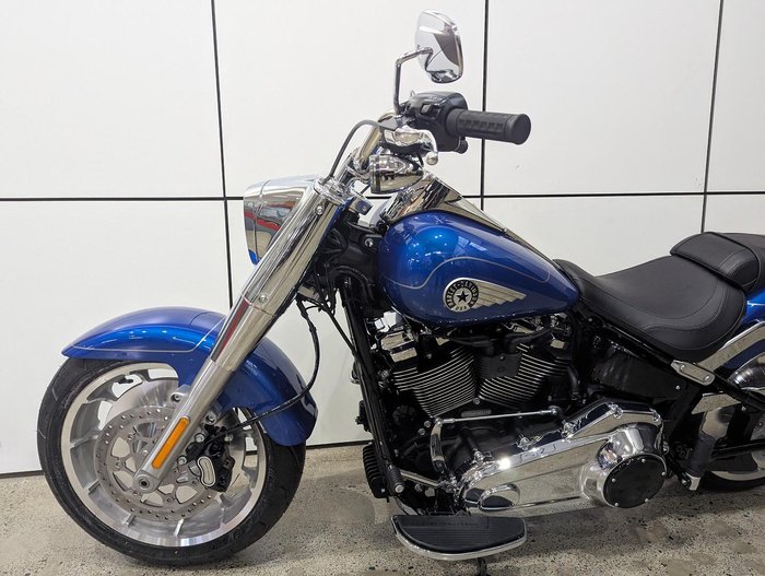 2025 Harley-Davidson Fat Boy 117 (FLFB) Softail Blue