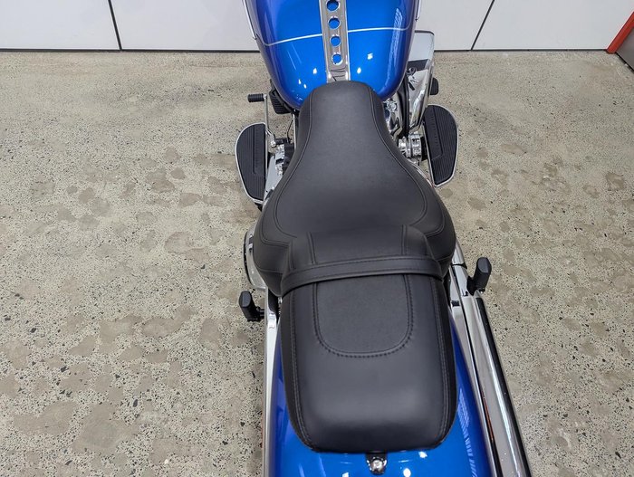 2025 Harley-Davidson Fat Boy 117 (FLFB) Softail Blue