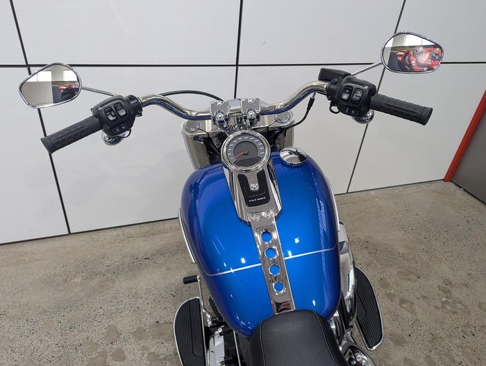 2025 Harley-Davidson Fat Boy 117 (FLFB) Softail Blue